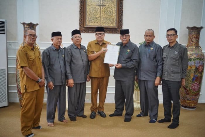 Bupati TRK Terbitkan Perbup Jam Nol Bagi Satuan Pendidikan di Nagan Raya