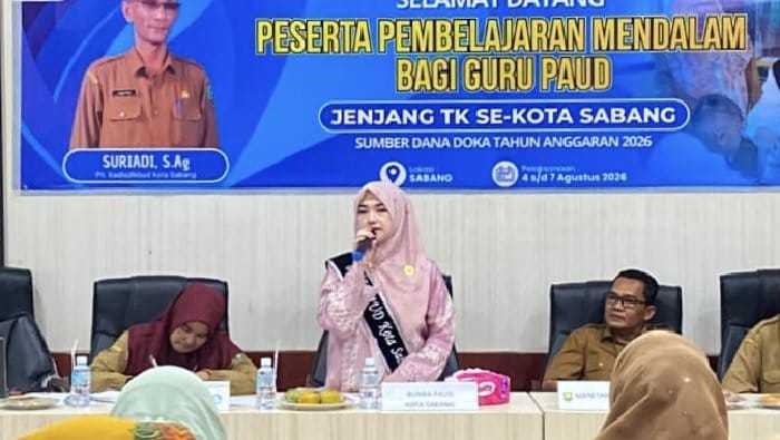 Bunda PAUD Kota Sabang, Nuri Farisal