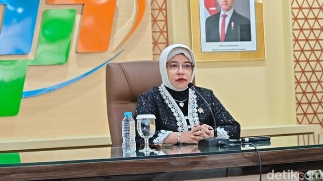 Kepala BPS Amalia Adininggar Widyasanti/Foto: Anisa Indraini