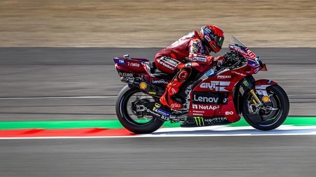 Marc Marquez menjadi pemenang main race MotoGP Aragon 2026. (Foto: dok. Ducati) Marc Marquez menjadi pemenang main race MotoGP Aragon 2026. (Foto: dok. Ducati)