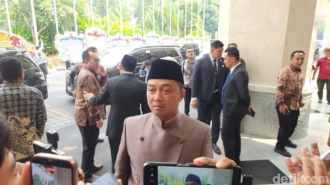 Mensesneg Prasetyo Hadi (Adrial Akbar/detikcom)