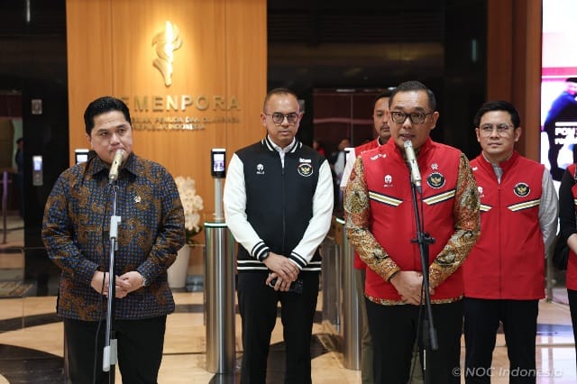 Indonesia Kirim 432 Atlet dari 35 Cabor ke Asian Games Aichi-Nagoya 2026 Foto: Dok. Kemenpora