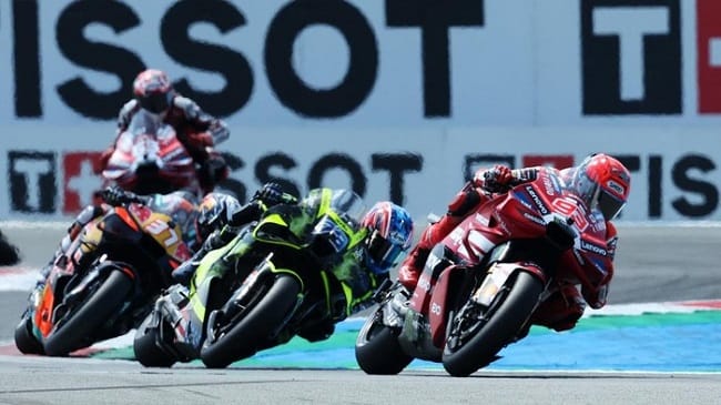 Jadwal kualifikasi dan sprint race MotoGP Inggris 2026 hari ini. (Foto: REUTERS/Omar Havana) Jadwal kualifikasi dan sprint race MotoGP Inggris 2026 hari ini. (Foto: REUTERS/Omar Havana)