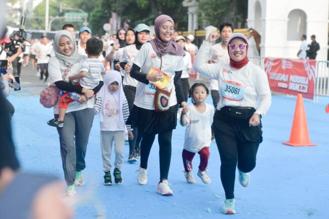 Semarak HUT ke-81 RI, Pendaftaran Merdeka Run Dibuka 12 Agustus