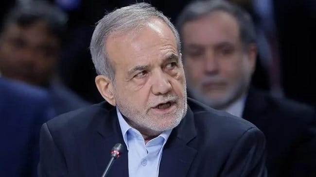 Presiden Iran Masoud Pezeshkian. (File photo: Reuters) Presiden Iran Masoud Pezeshkian. (File photo: Reuters)