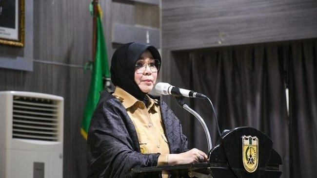 Foto: Wali Kota Banda Aceh Illiza Sa'aduddin Djamal. (dok. Diskominfo Banda Aceh) Foto: Wali Kota Banda Aceh Illiza Sa'aduddin Djamal. (dok. Diskominfo Banda Aceh)