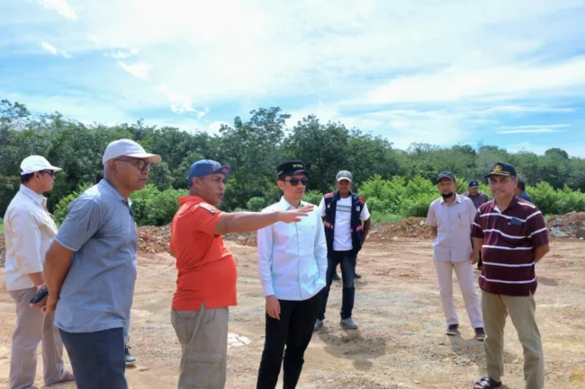 Bupati Aceh Barat Tinjau Lahan Sekolah Rakyat, Pembangunan Ditargetkan Oktober 2026 Foto: Istimewa