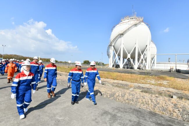 Potensi Besar Gas Pangkah, Pertamina Dorong Produksi Gas Bumi untuk Industri Jawa Timur Foto: Dok. Pertamina
