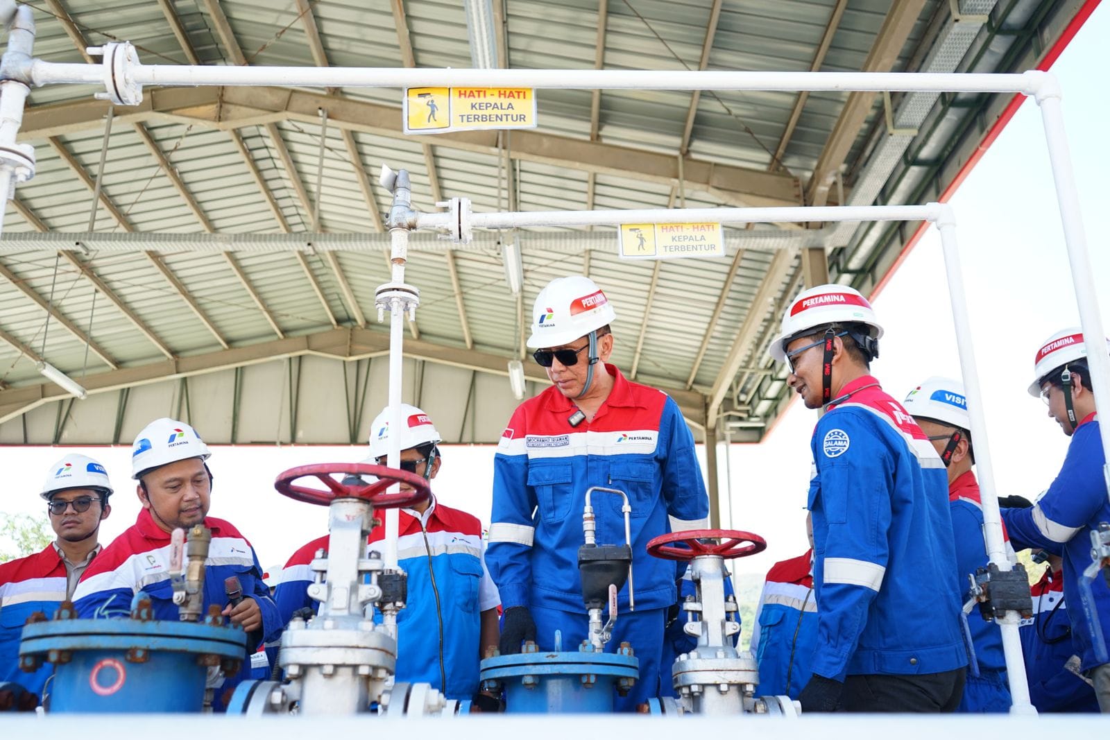 Pertamina Pastikan Pasokan Energi Tetap Aman Pascagempa di NTT Foto: Dok. Pertamina