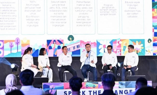 Pertamina Eco RunFest 2026: Hadirkan Tujuh Inisiatif Keberlanjutan Lingkungan, Nol Jejak Sampah Foto: Dok. Pertamina
