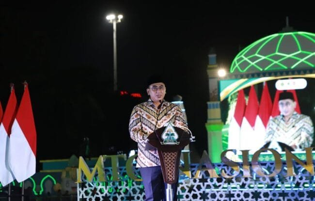 Ketua Panitia MTQ Nasional XXXI sekaligus Wakil Gubernur Jawa Tengah, Taj Yasin Maimoen. Foto: dok. Kemenag Ketua Panitia MTQ Nasional XXXI sekaligus Wakil Gubernur Jawa Tengah, Taj Yasin Maimoen. Foto: dok. Kemenag