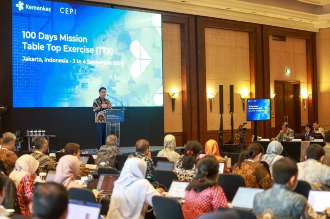 Antisipasi Pandemi Baru, Indonesia Jadi Negara Ketiga Penguji Target Vaksin 100 Hari