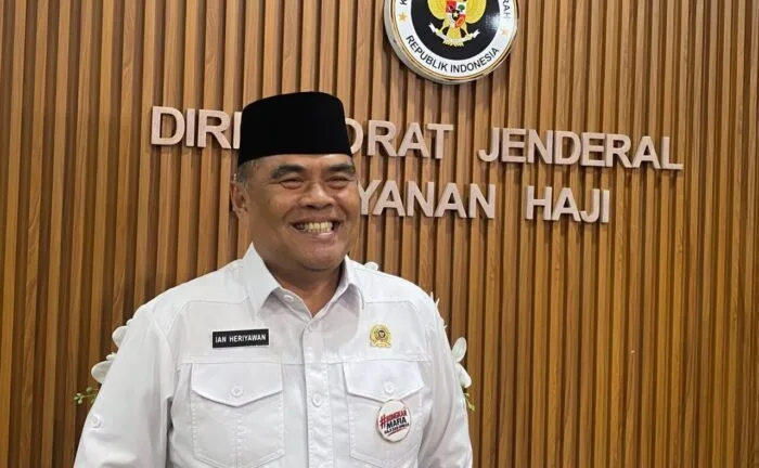 Direktur Jenderal Pelayanan Haji Kemenhaj RI, Ian Heriawan. Foto: dok. Kemenhaj