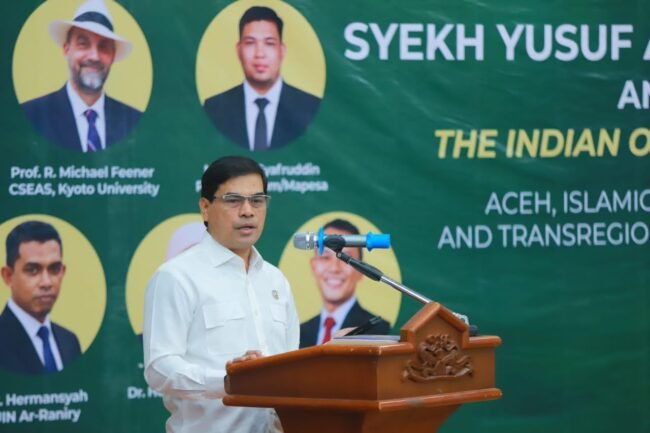 Rektor UIN Ar-Raniry, Prof. Dr. Mujiburrahman, MAg. Foto: dok. UIN Ar-Raniry