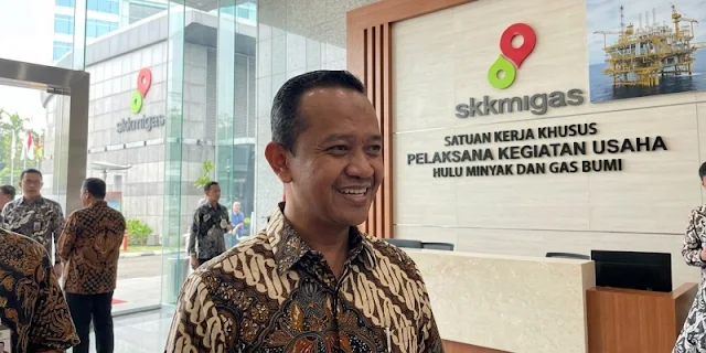 Menteri Energi dan Sumber Daya Mineral (ESDM) Bahlil Lahadalia memberikan keterangan media di Istana Merdeka Jakarta, Kamis (17/9/2026).
