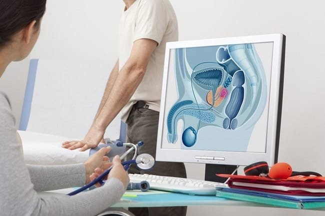 Ilustrasi menjaga kesehatan prostat.(Shutterstock/Image Point Fr) Ilustrasi menjaga kesehatan prostat.(Shutterstock/Image Point Fr)