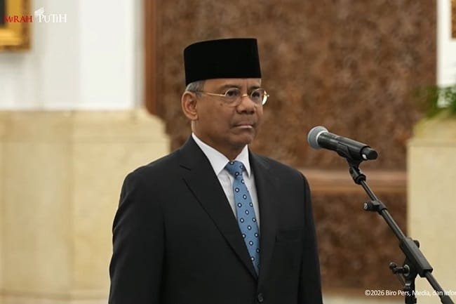 Presiden Prabowo Subianto melantik Suahasil Nazara sebagai Menteri Keuangan (Menkeu) pengganti Purbaya Yudhi Sadewa di Istana, Jakarta, pada Senin (14/9/2026). Profil Suahasil Nazara. Presiden Prabowo Subianto melantik Suahasil Nazara sebagai Menteri Keuangan (Menkeu) pengganti Purbaya Yudhi Sadewa di Istana, Jakarta, pada Senin (14/9/2026). Profil Suahasil Nazara.