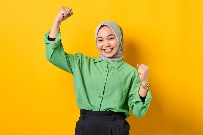 Ilustrasi bahagia. Hadits Nabi SAW menyebut empat tanda kebahagiaan dalam kehidupan dunia.(Pexels/Sewupari Studio) Ilustrasi bahagia. Hadits Nabi SAW menyebut empat tanda kebahagiaan dalam kehidupan dunia.(Pexels/Sewupari Studio)