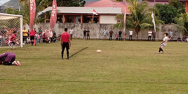 Carlos Cup 2026 Armada FC Tumnungkan Bara Bandung FC. (lst)