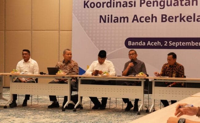 USK dan Pemerintah Perkuat Ekosistem Nilam Aceh Berkelanjutan, Dorong Banda Aceh Jadi Kota Parfum Foto: dok. USK