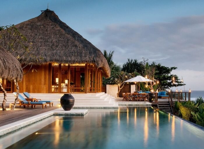 Hotel Nihi Sumba NTT. Foto: Istimewa Hotel Nihi Sumba NTT. Foto: Istimewa