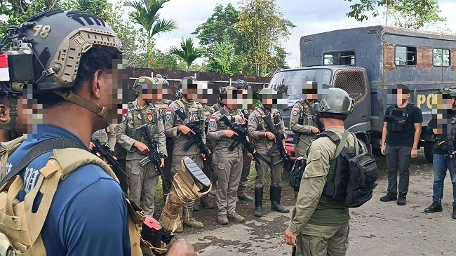 Satgas Kepolisian Operasi Damai Cartenz-2026 terlibat baku tembak dengan Kelompok Kriminal Bersenjata (KKB) Kodap XVI Yahukimo Batalyon Eden Sawi pimpinan Wadanyon Habis Nare. (DOK. Satgas Damai Cartenz-2026 ), Rabu (2/9/2026). Satgas Kepolisian Operasi Damai Cartenz-2026 terlibat baku tembak dengan Kelompok Kriminal Bersenjata (KKB) Kodap XVI Yahukimo Batalyon Eden Sawi pimpinan Wadanyon Habis Nare. (DOK. Satgas Damai Cartenz-2026 ), Rabu (2/9/2026).