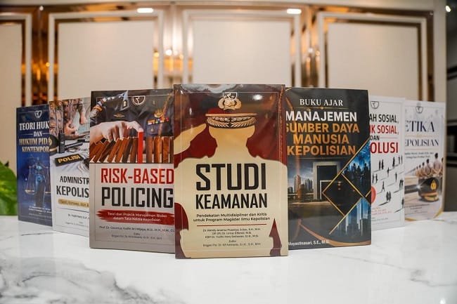 Sejak dibuka oleh Wakapolri Komjen Dedi Prasetyo pada 10 Maret 2026, pusat studi tersebut telah menjadi ruang pengembangan penelitian. (Foto: Dok. Istimewa)