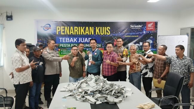 13 Ribu Kupon Masuk, Kuis Tebak Juara Piala Dunia Kerjasama Serambi dan Capella Diundi
