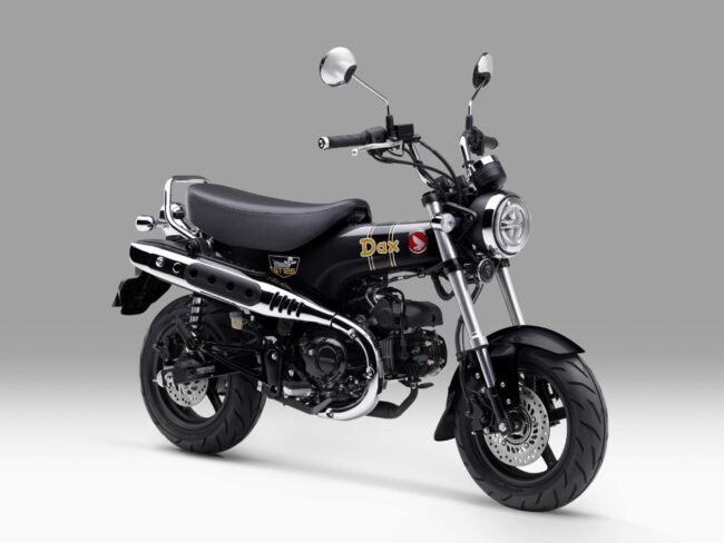 Honda ST125 Dax. Foto: Istimewa