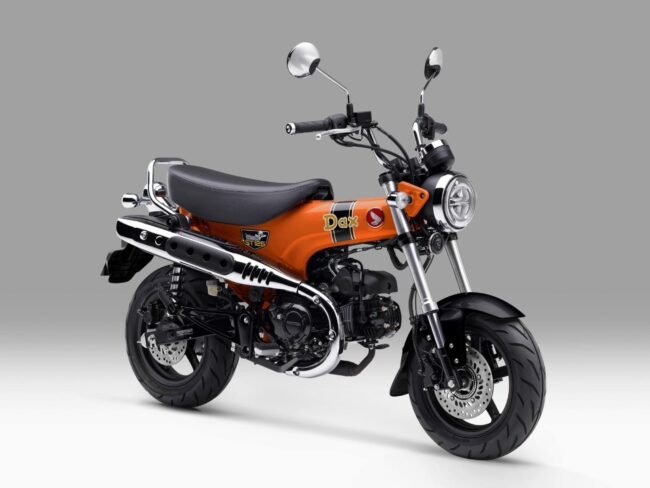 Honda ST125 Dax. Foto: Istimewa