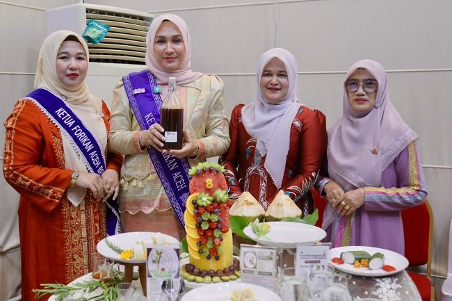 Ketua Forum Peningkatan Konsumsi Ikan / Forikan Aceh Marlina Usman / Kak Na: Makanan Olahan Serba Ikan Memantik Kegemaran Anak Makan Ikan, Kamis 10/09/2026.