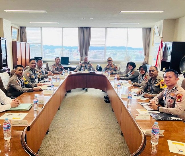 Belajar Sistem Koban Jepang, Polri Perkuat Peran Bhabinkamtibmas,foto;[Ist]