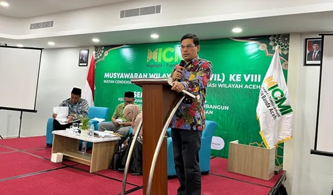 Rektor UIN Ar-Raniry Banda Aceh, Prof. Dr. Mujiburrahman, M.Ag. FOTO/Istimewa Rektor UIN Ar-Raniry Banda Aceh, Prof. Dr. Mujiburrahman, M.Ag. FOTO/Istimewa