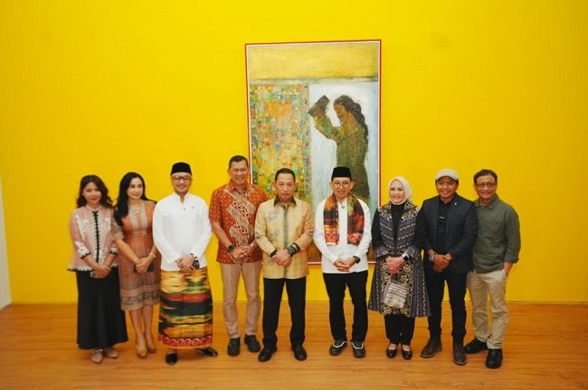 Kehadiran Menbud dan Kapolri menjadi bentuk apresiasi terhadap seni dan budaya Indonesia. (Foto: Dok. Istimewa)