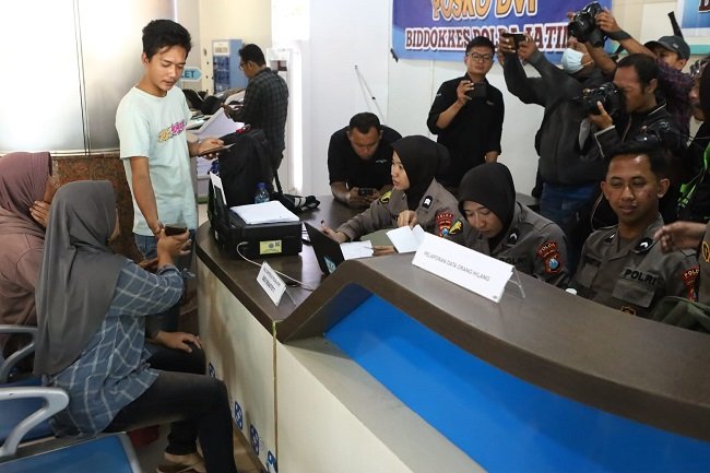 Tim Disaster Victim Identification (DVI) Polri disiapkan untuk mendukung proses penanganan dan identifikasi korban terkait hilangnya kapal Virgo dalam pelayaran rute Surabaya–Banjarmasin, Senin (14/9/2026). Foto: Dok. Istimewa