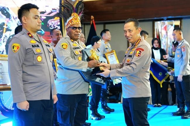 Foto: Kapolri Jenderal Listyo Sigit Prabowo di Kompolnas Awards 2026. (Dok istimewa) Foto: Kapolri Jenderal Listyo Sigit Prabowo di Kompolnas Awards 2026. (Dok istimewa)