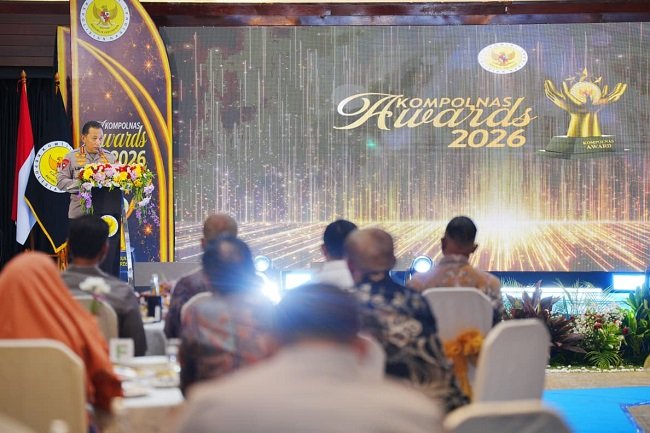 Foto Kapolri di Kompolnas Awards 2026: (Dok istimewa) Foto Kapolri di Kompolnas Awards 2026: (Dok istimewa)