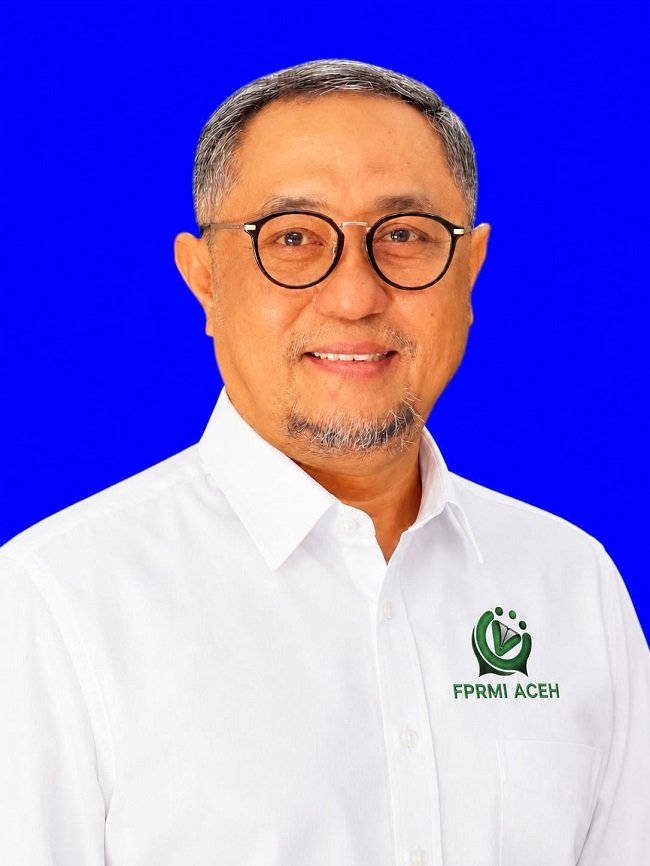 Ketua Forum Pimpinan Redaksi Multimedia Indonesia (FPRMI) Aceh, Muhammad Saleh. Ketua Forum Pimpinan Redaksi Multimedia Indonesia (FPRMI) Aceh, Muhammad Saleh.