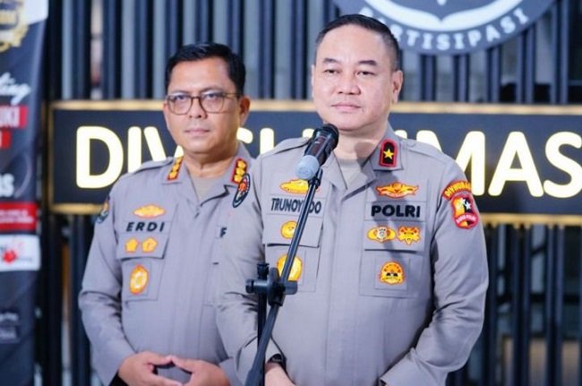 Kepala Biro Penerangan Masyarakat (Karopenmas) Divhumas Polri Brigjen Trunoyudo Wisnu Andiko. HO-Divisi Humas Polri Kepala Biro Penerangan Masyarakat (Karopenmas) Divhumas Polri Brigjen Trunoyudo Wisnu Andiko. HO-Divisi Humas Polri