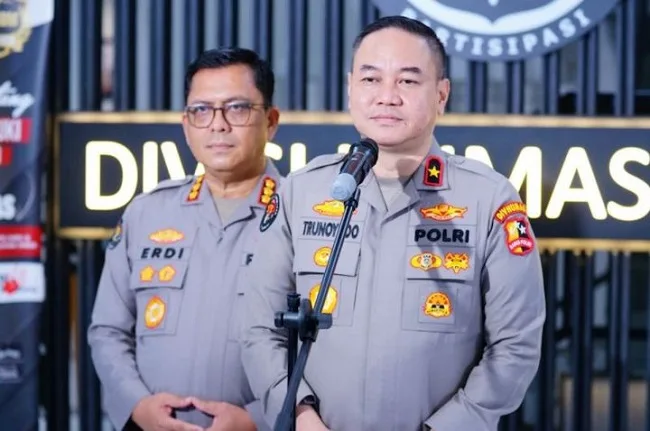 Kepala Biro Penerangan Masyarakat (Karopenmas) Divhumas Polri Brigjen Trunoyudo Wisnu Andiko. HO-Divisi Humas Polri Kepala Biro Penerangan Masyarakat (Karopenmas) Divhumas Polri Brigjen Trunoyudo Wisnu Andiko. HO-Divisi Humas Polri