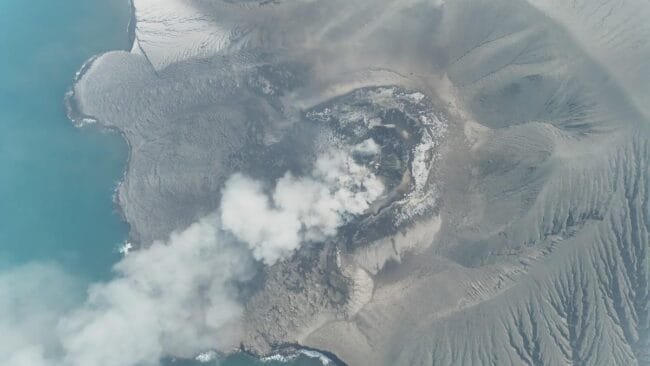 Gunung Anak Krakatau. Foto: ESDM