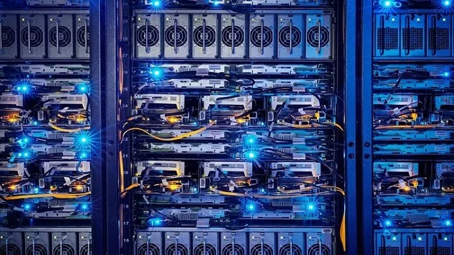 Ilustrasi data center. Foto: Unwired Ilustrasi data center. Foto: Unwired
