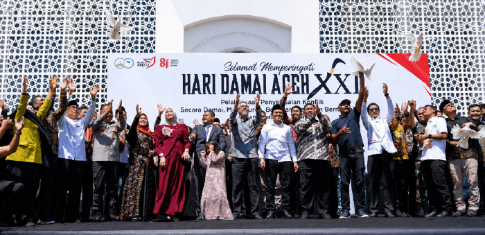 Ketua DPRA: Damai Aceh Bukan Sekadar Sejarah, tapi Tanggung Jawab yang Terus Berjalan Foto: Istimewa