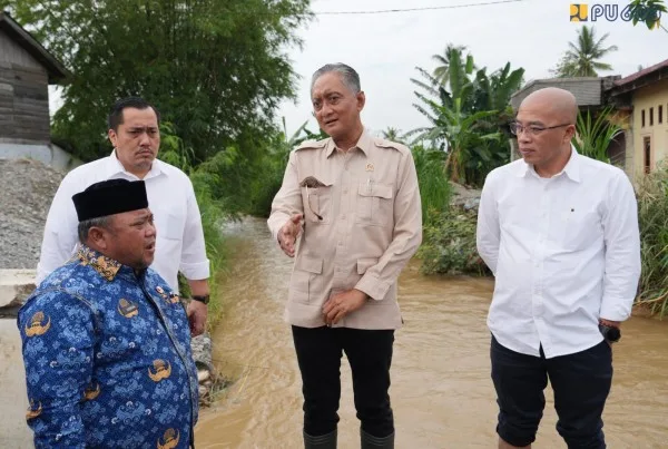 Banjir Aceh Tenggara, Menteri PU Siapkan Solusi Flyover di Jembatan Kuning