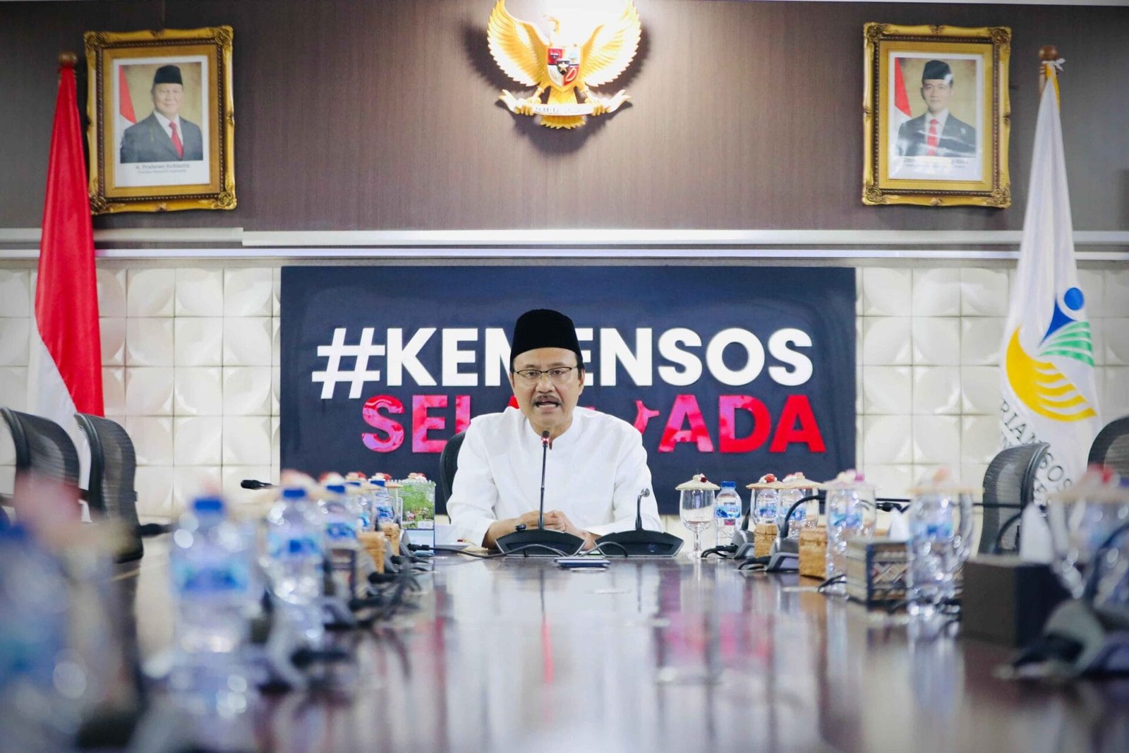 Menteri Sosial (Mensos) Saifullah Yusuf Menteri Sosial (Mensos) Saifullah Yusuf. Foto: dok. Kemensos