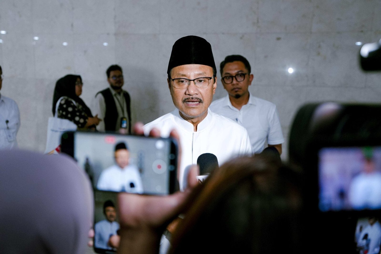Menteri Sosial (Mensos), Saifullah Yusuf. Foto: dok. Kemensos