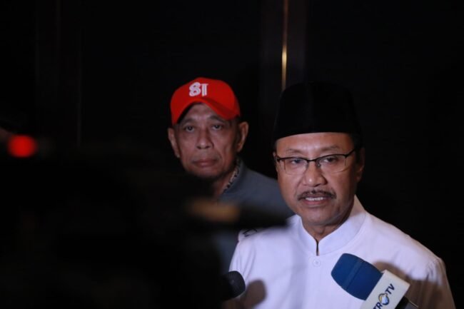 Menteri Sosial (Mensos), Saifullah Yusuf. Foto: dok. Kemensos Menteri Sosial (Mensos), Saifullah Yusuf. Foto: dok. Kemensos