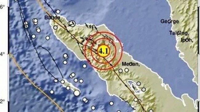 Dua gempa bumi terjadi beruntun di wilayah Kabupaten Gayo Lues, Aceh, Rabu 16 September 2026 malam. Gempa tercatat hanya berselang sekitar satu menit (Foto: BMKG) Dua gempa bumi terjadi beruntun di wilayah Kabupaten Gayo Lues, Aceh, Rabu 16 September 2026 malam. Gempa tercatat hanya berselang sekitar satu menit (Foto: BMKG)