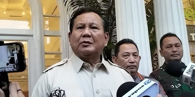 Presiden Prabowo Subianto Presiden Prabowo Subianto