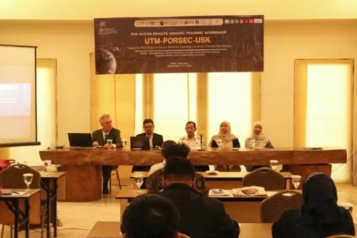 Sabang Jadi Ruang Belajar Riset Kelautan Internasional